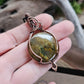Nellite Copper Necklace