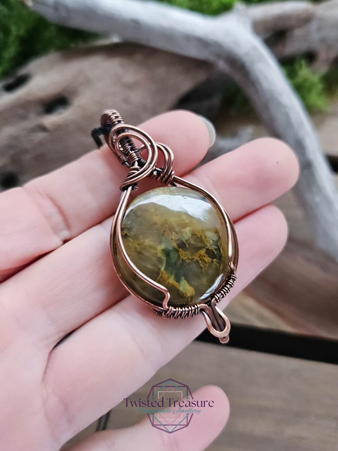 Nellite Copper Necklace