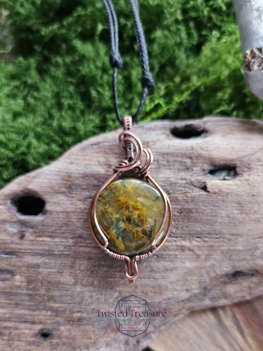 Nellite Copper Necklace