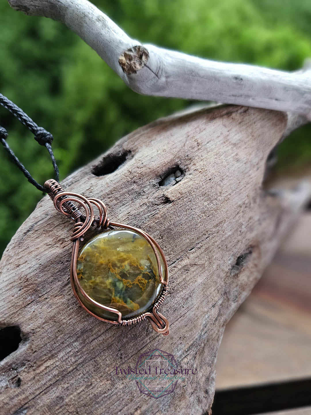 Nellite Copper Necklace