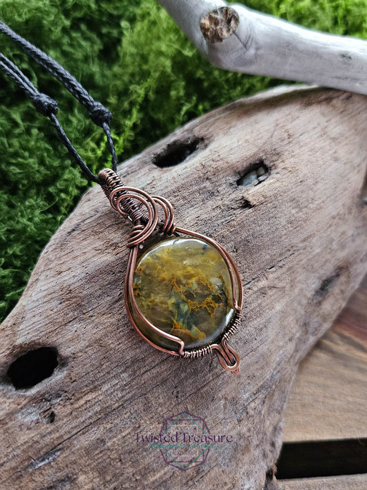 Nellite Copper Necklace