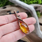 Amber Copper Necklace