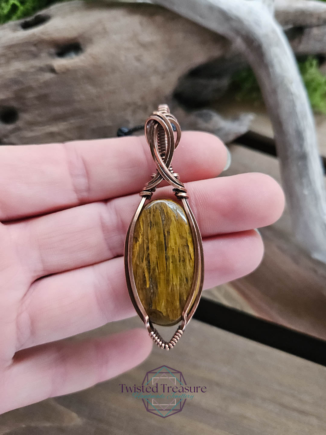 Nellite Copper Necklace