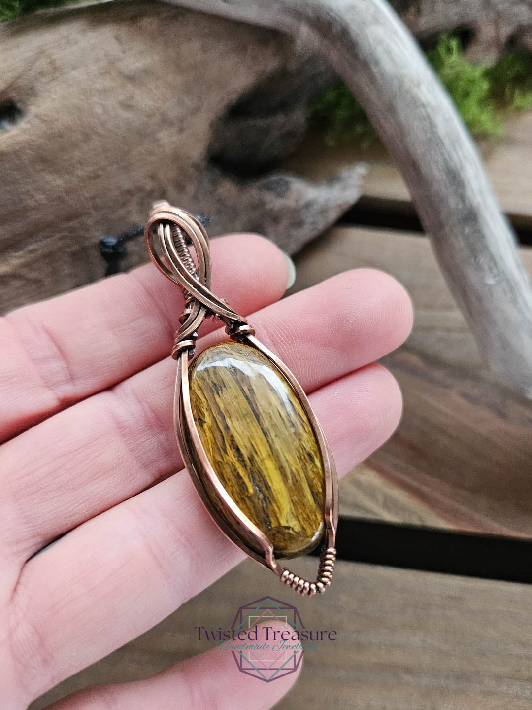 Nellite Copper Necklace