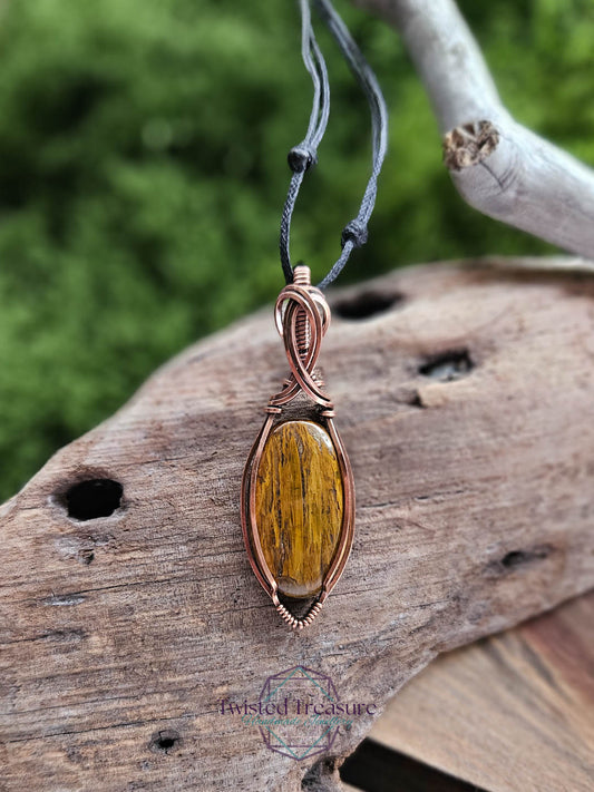 Nellite Copper Necklace