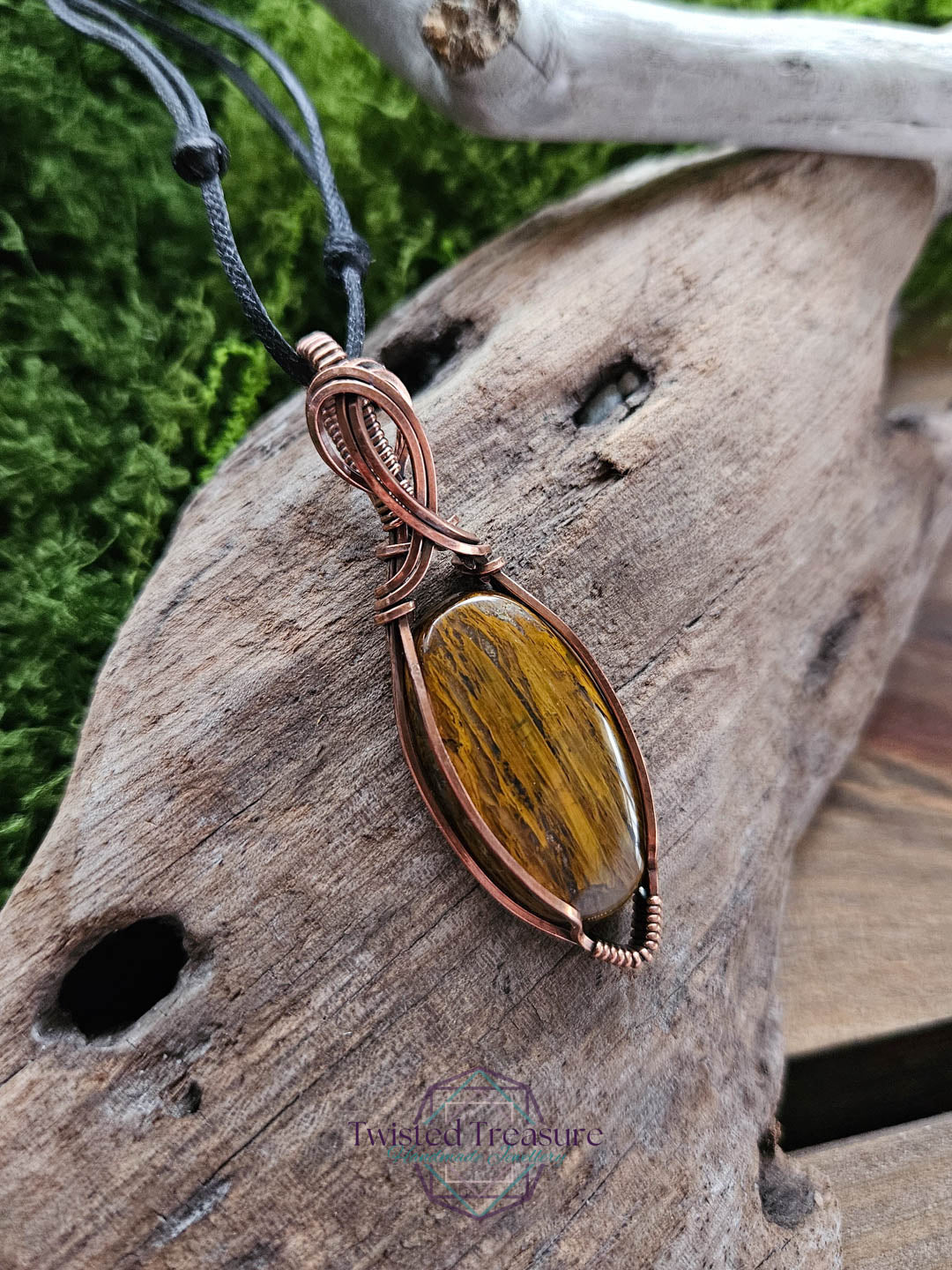 Nellite Copper Necklace