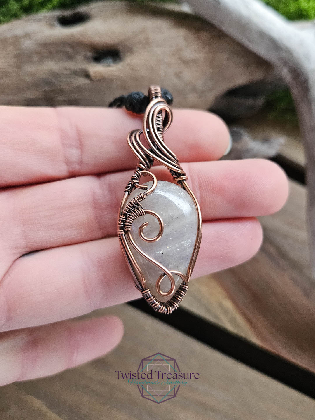 Belomorite Copper Necklace
