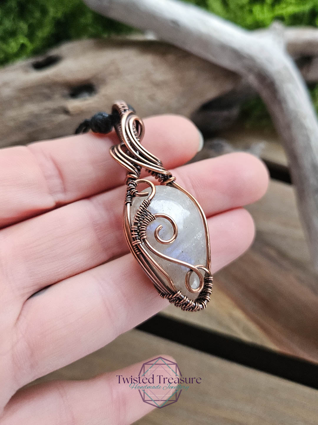 Belomorite Copper Necklace