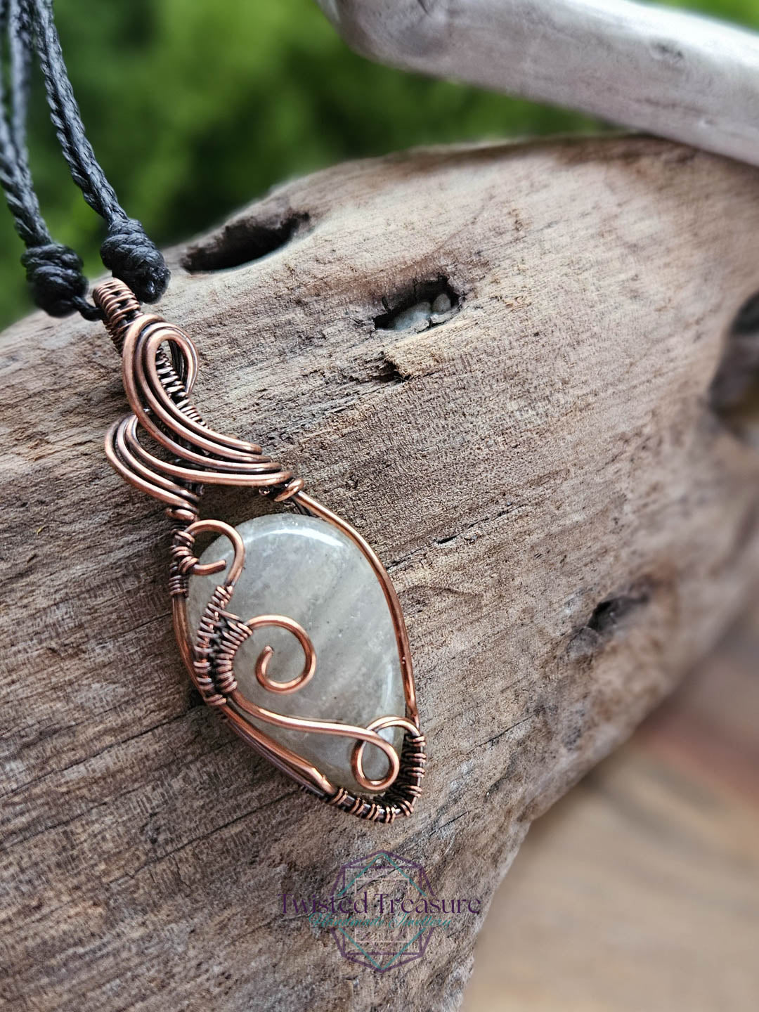Belomorite Copper Necklace
