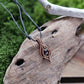 Garnet Copper Necklace