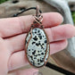 Dalmatian Jasper Copper Necklace
