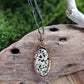 Dalmatian Jasper Copper Necklace