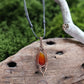 Carnelian Agate Copper Necklace