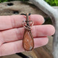 Sunstone Copper Necklace