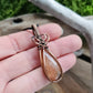 Sunstone Copper Necklace