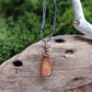 Sunstone Copper Necklace