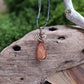 Sunstone Copper Necklace