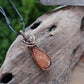 Sunstone Copper Necklace