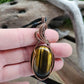 Tiger's Eye and Copper Necklace