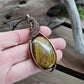 Tiger's Eye Copper Necklace
