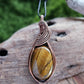 Tiger's Eye Copper Necklace