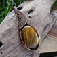 Tiger's Eye Copper Necklace