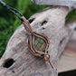 Labradorite and Citrine Copper Necklace