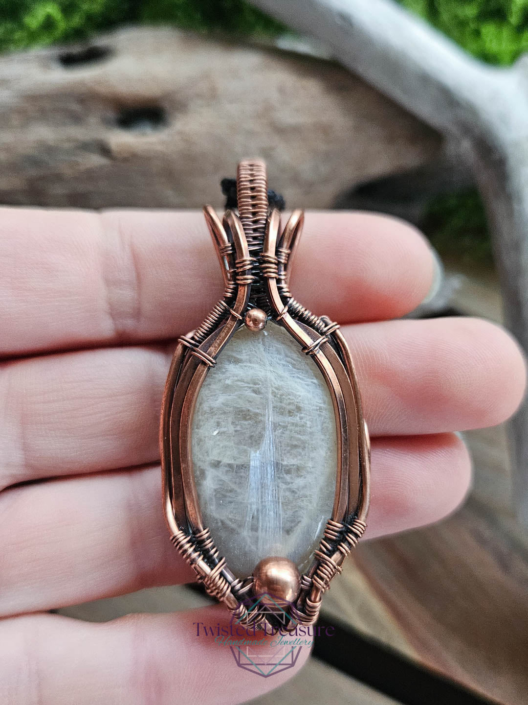 Belomorite Copper Necklace