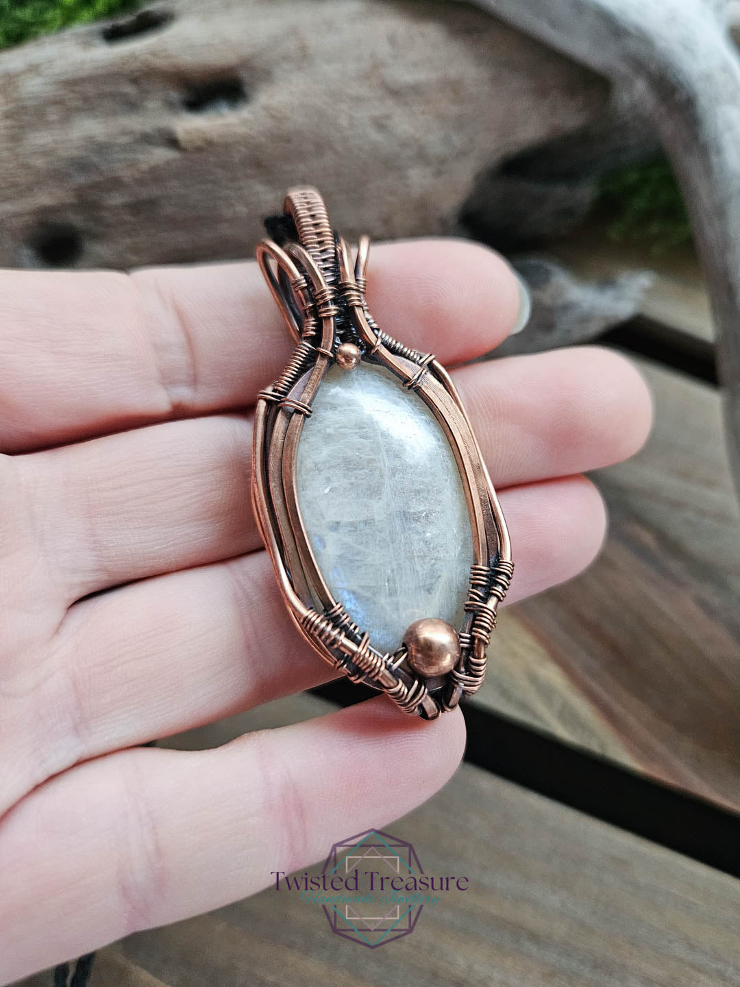 Belomorite Copper Necklace