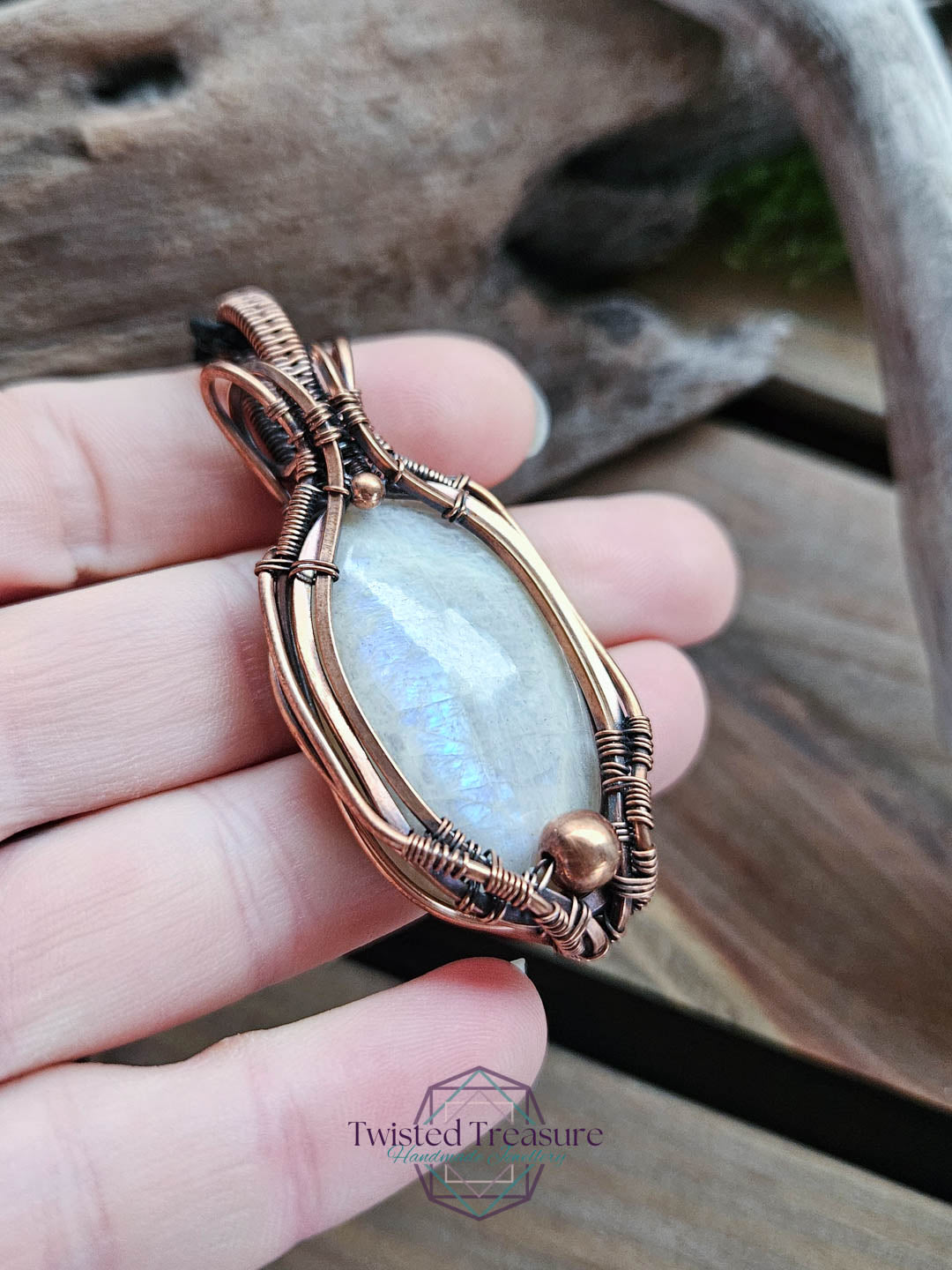 Belomorite Copper Necklace