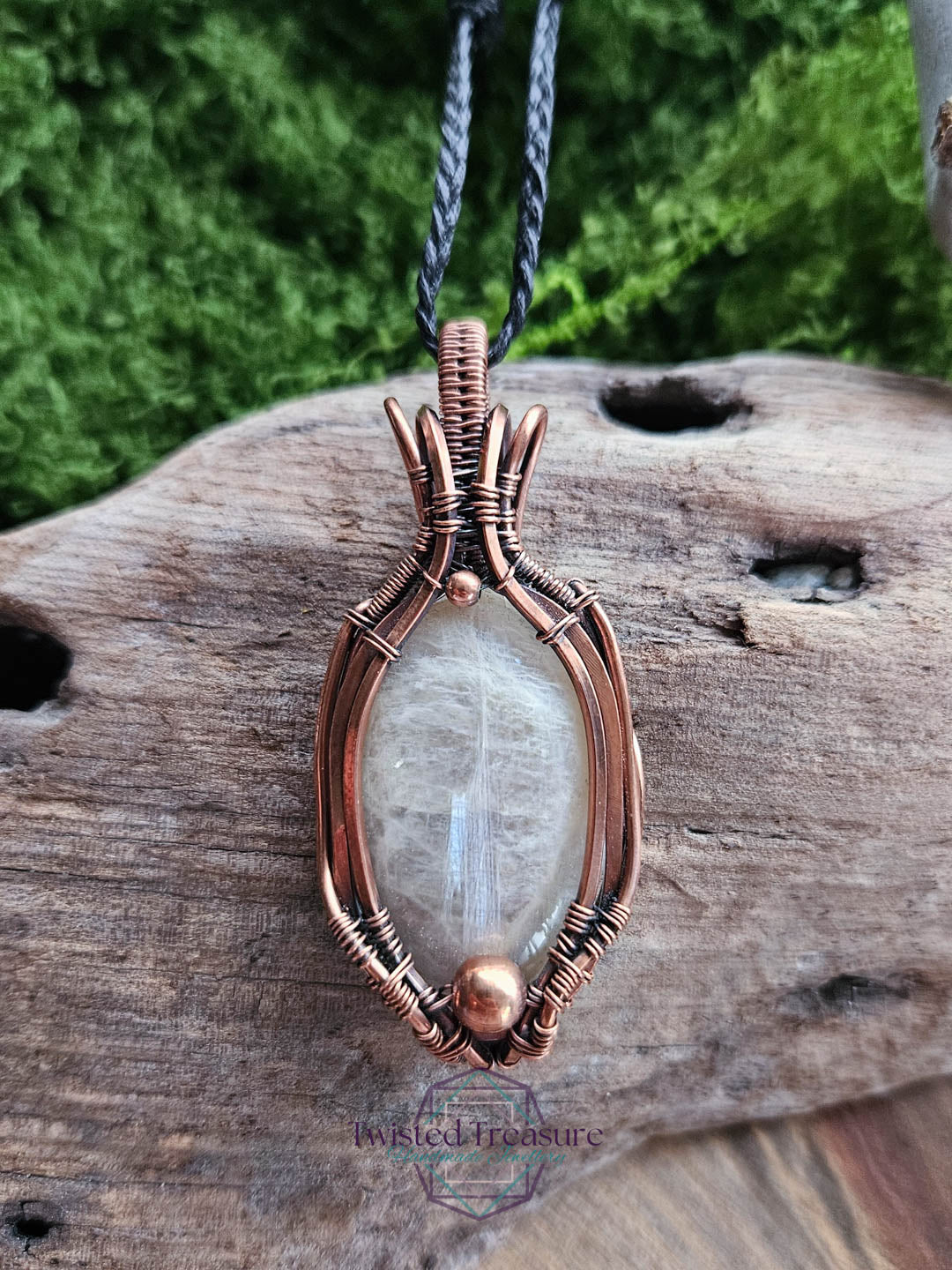Belomorite Copper Necklace