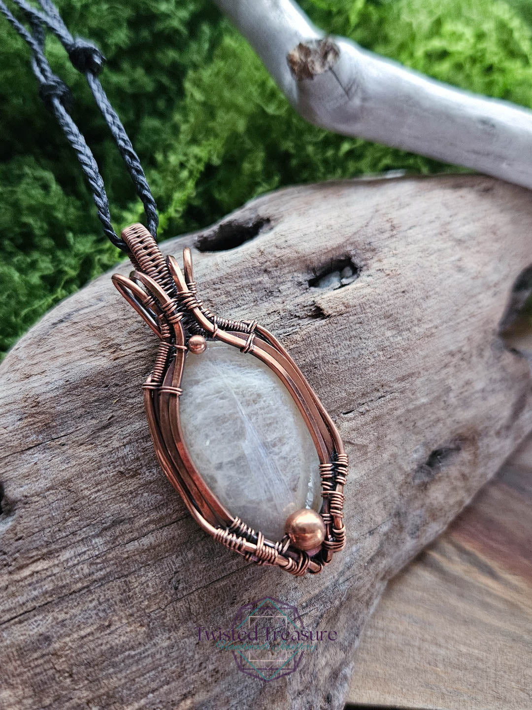 Belomorite Copper Necklace