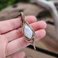Moonstone Bronze Necklace