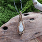 Moonstone Bronze Necklace