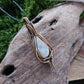 Moonstone Bronze Necklace