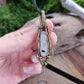 Moonstone Bronze Necklace