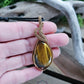 Tiger's Eye Bronze Necklace