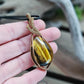 Tiger's Eye Bronze Necklace