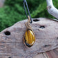 Tiger's Eye Bronze Necklace