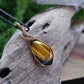Tiger's Eye Bronze Necklace