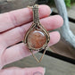 Sunstone Bronze Necklace