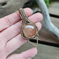 Sunstone Bronze Necklace