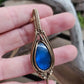 Labradorite Bronze Necklace