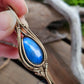 Labradorite Bronze Necklace