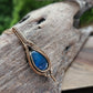 Labradorite Bronze Necklace