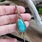 Amazonite Bronze Necklace