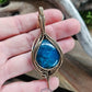 Apatite Bronze Necklace