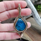 Apatite Bronze Necklace