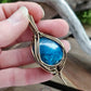 Apatite Bronze Necklace