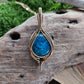 Apatite Bronze Necklace